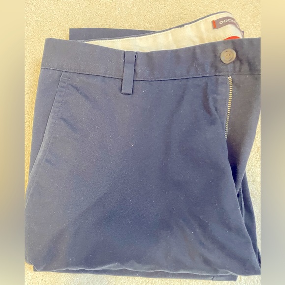 Size 36X32 Dockers, Navy Blue. Great condition. - Picture 3 of 3